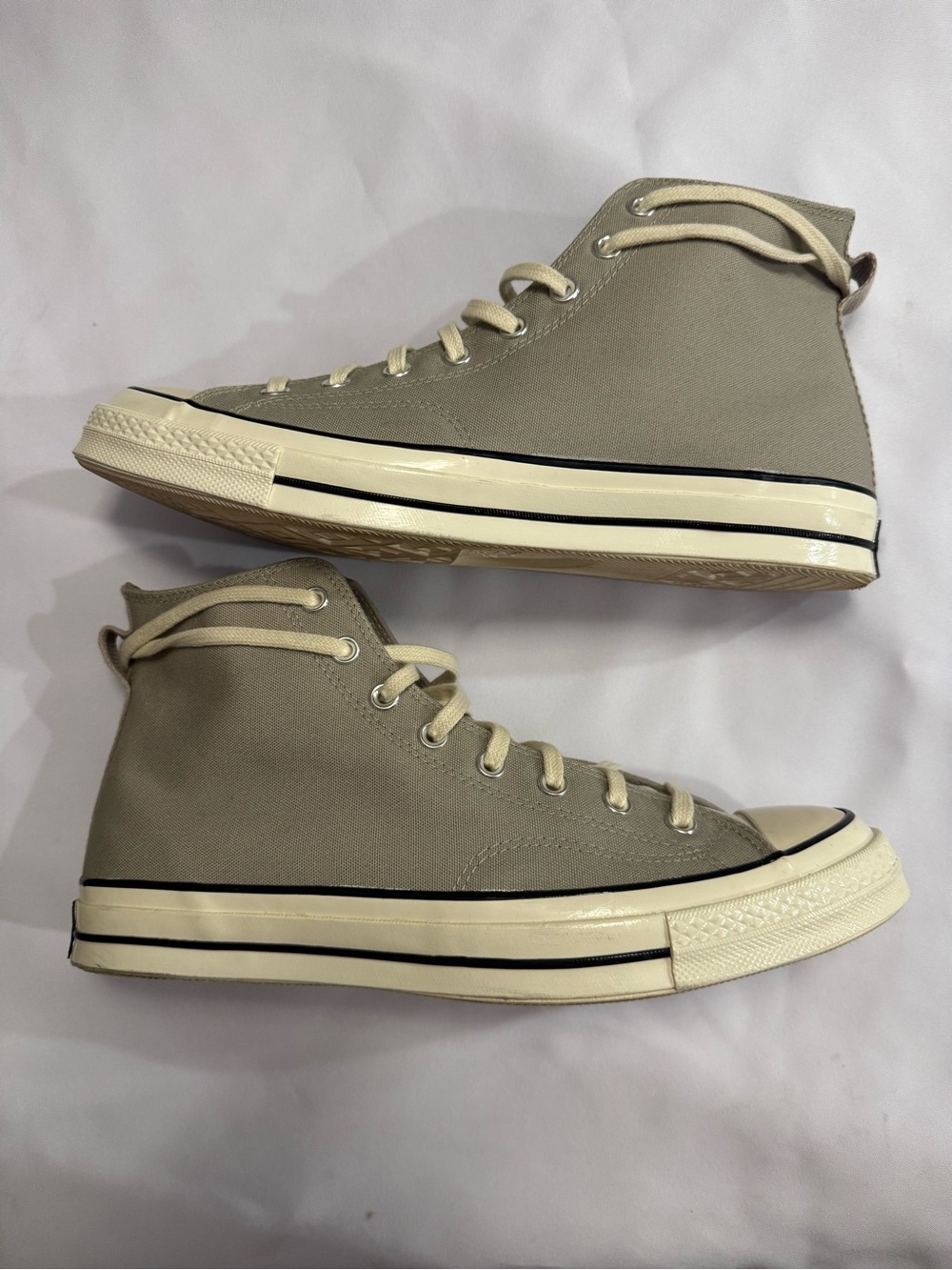 ESSENTIALS X Converse Chuck 70 Fear of God Grey High 168219C Size 12